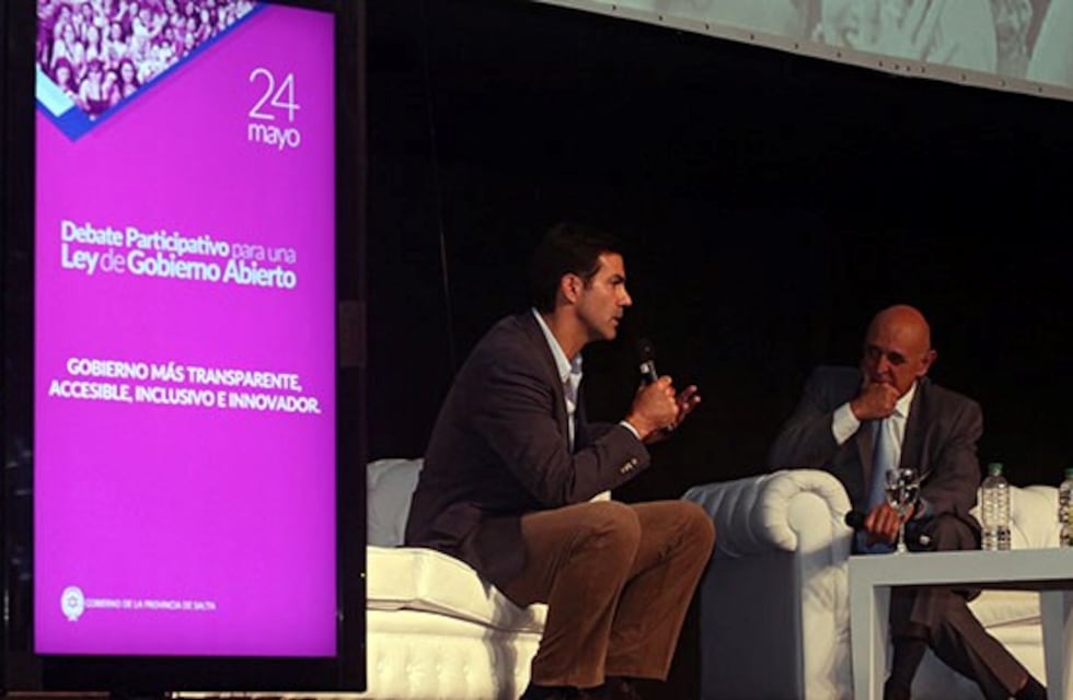 Organizaciones piden audiencia al Gobernador Urtubey por la Ley de Estado Abierto