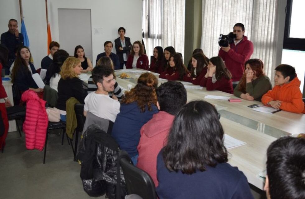 Se puso en marcha el Concejo Estudiantil en Ushuaia