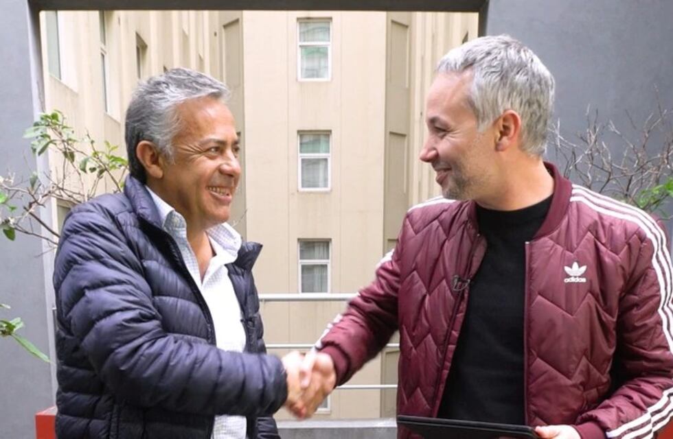 Cornejo, ¿en broma?: "La Argentina no puede estar sin mí como presidente"