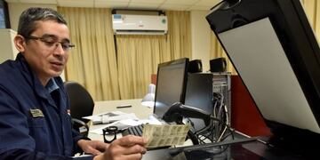 En Jefatura hay prontuarios desde principio del siglo 20\u002E Todo papel\u002E