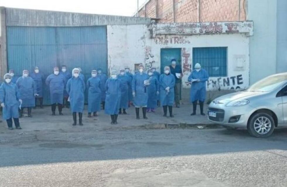 Realizaron la búsqueda de pacientes con síntomas de Covid en el barrio Aeropuerto