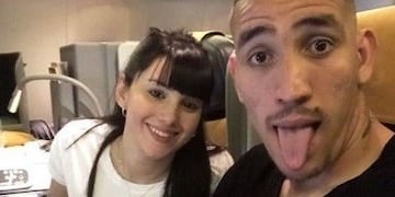 Murió la novia de Ricardo Centurión en un accidente automovilístico