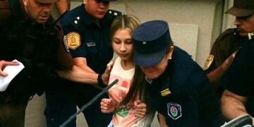 El video que incrimina aún más a Nahir Galarza\u002E