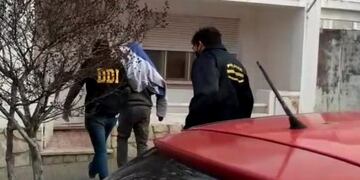 Detención de Daniel Comelli