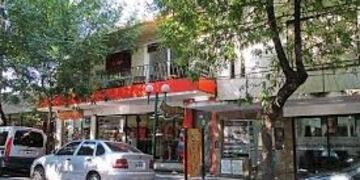 El robo fue perpetrado en pleno centro de Santa Rosa