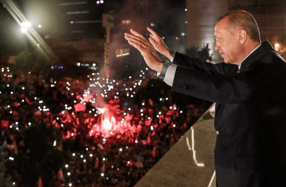 Victoria de Erdogan en las elecciones presidenciales en Turquía