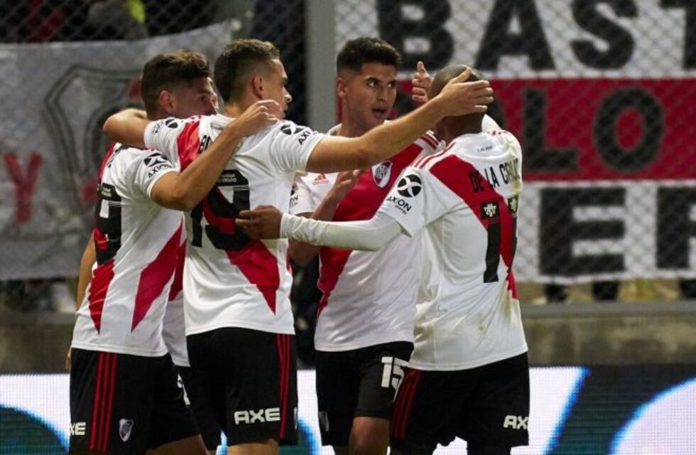 Copa Argentina: River le ganó 1-0 a Godoy Cruz y se metió en los cuartos de final