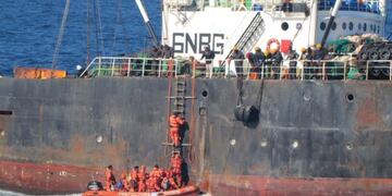 Captura de buque ilegal