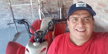 El taller de Ricardo está ubicado en la localidad de Santa Lucía\u002E