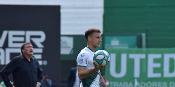 El fueguino se sumó al Taladro en 2018 luego de su paso por Patronato\u002E (@arcierorodrigo)