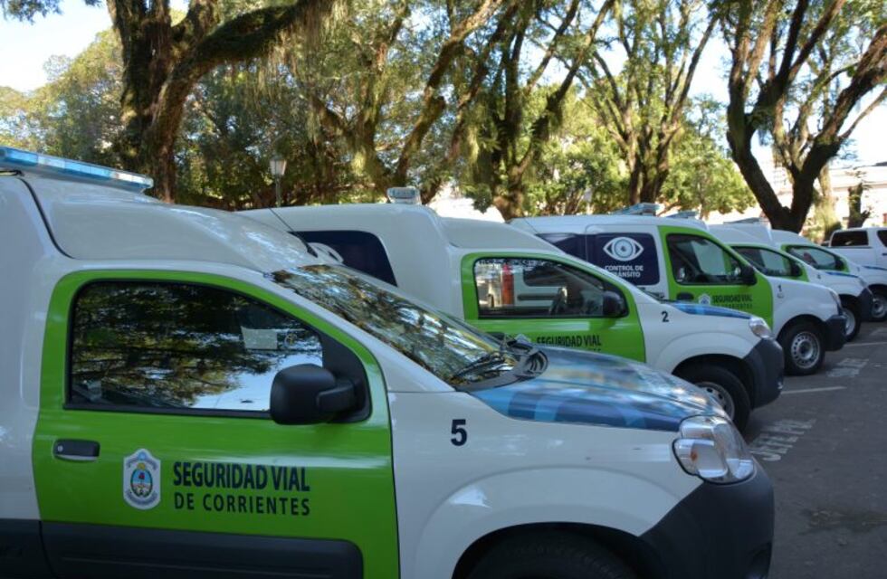 Se presentó el nuevo sistema de control de seguridad vial en Corrientes