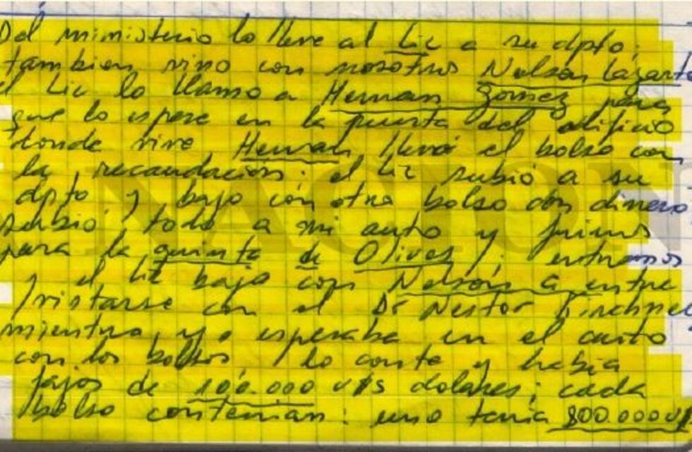 Claves para entender el escándalo de los cuadernos de las coimas