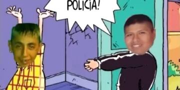 Mucha valentía: le robaron y recuperó su mochila de una manera muy particular