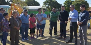 Se presentó una red de mujeres para trabajar en estrategias de intervención