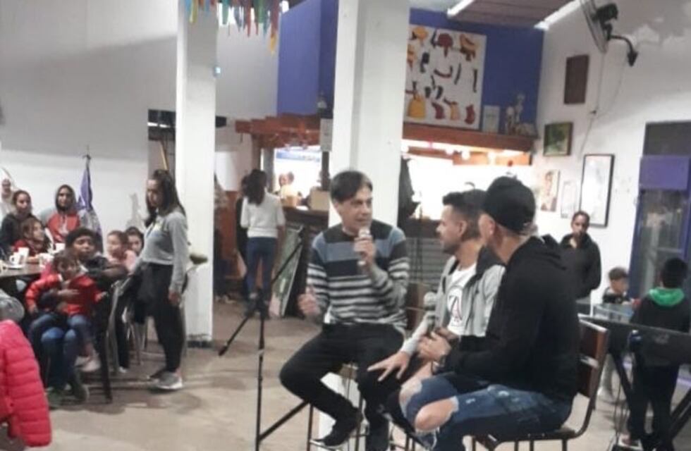 ¡Qué linda locura! colaborar con el merendero La Quadra