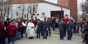 Rio Gallegos fiesta salteña