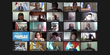 Reunión para apertura turística