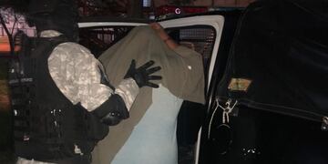 Detenidos por drogas en barrio SEP (FPA)\u002E