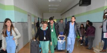 Una exitosa ablación en Villa Mercedes, San Luis\u002E