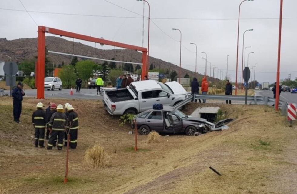 Murió un hombre de Buenos Aires en un choque en San Luis