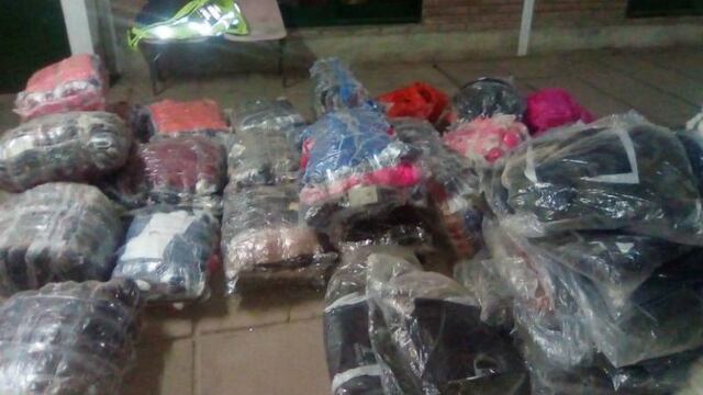 Secuestro de mercadería ilegal en Córdoba\u002E