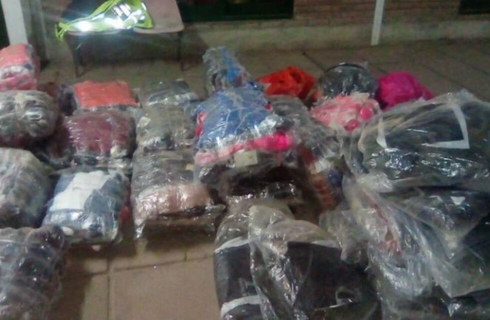 Secuestraron mercadería ilegal en diferentes rutas de Córdoba