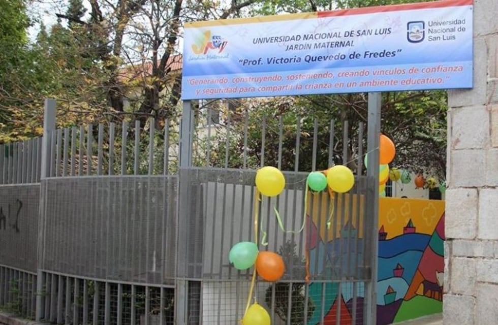 Jardín Maternal UNSL: último día para inscripciones ciclo 2021
