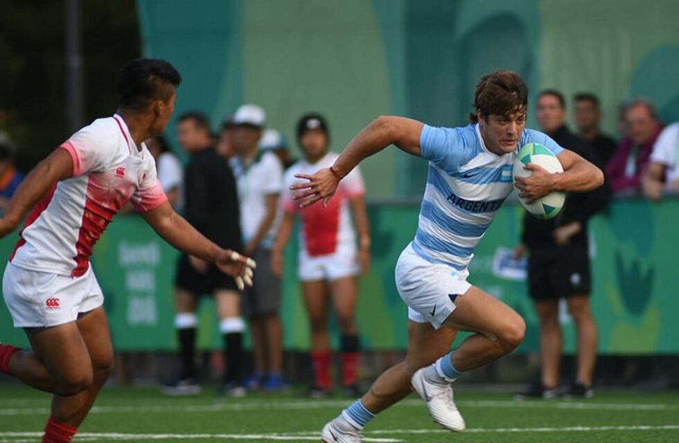 El tucumano Tomás Vanni fue convocado para los Pumas Seven