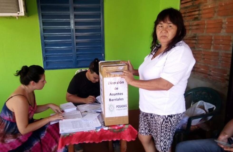 Las mujeres presiden 4 de los 6 barrios que eligieron autoridades de comisiones vecinales