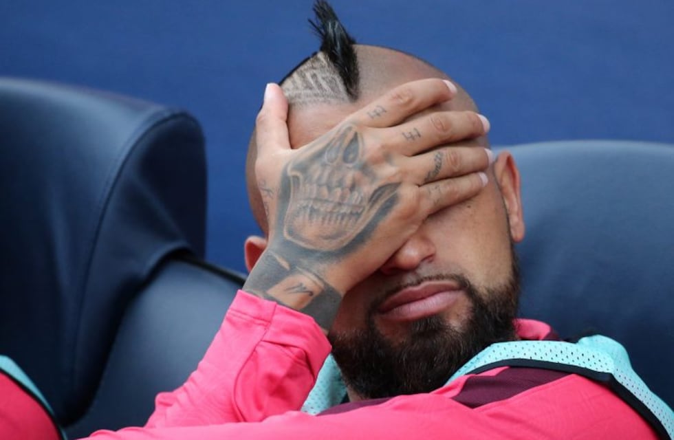 El Barcelona, contra el chileno Arturo Vidal: "Le faltó el respeto a sus compañeros"
