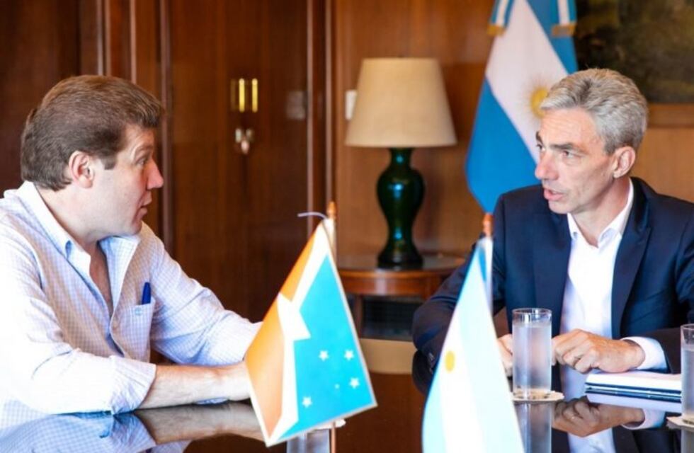 Melella se reunió con Mario Meoni