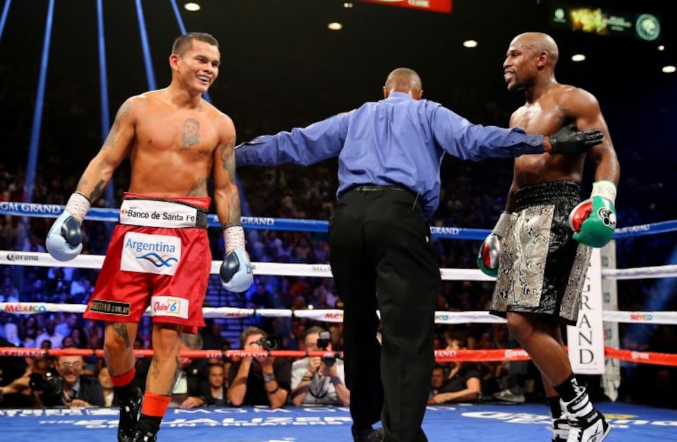 Maidana, una "leyenda": el inesperado elogio de Mayweather para el boxeador argentino tras su retiro