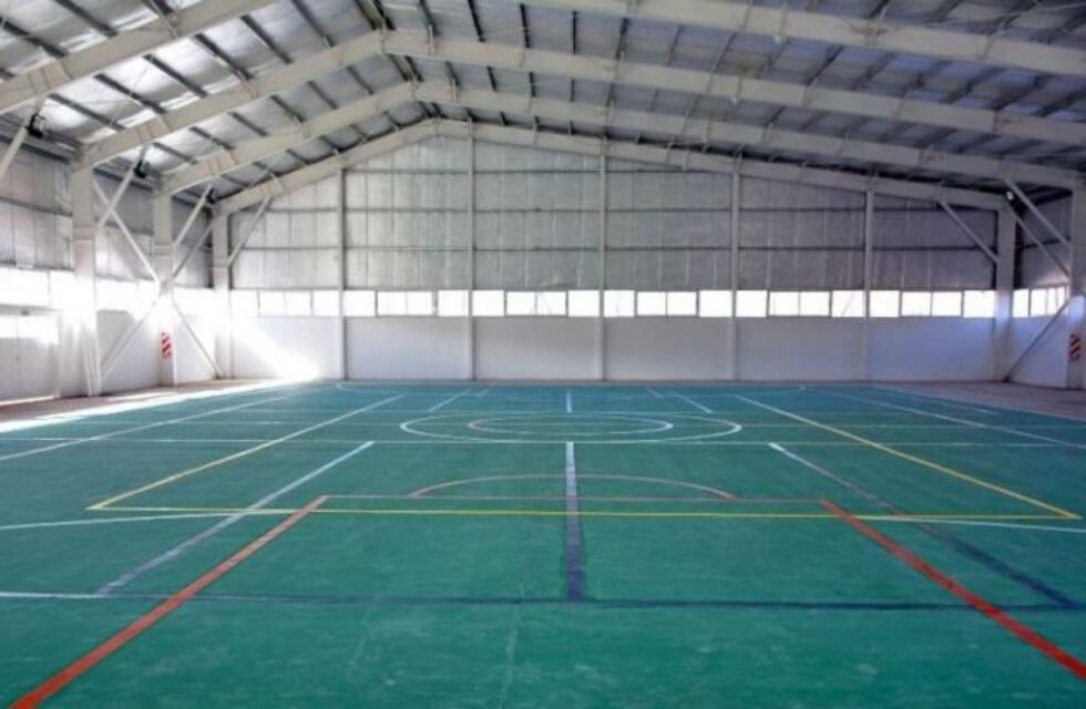 Este sábado se inaugura el Gimnasia Municipal de Uspallata