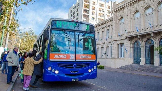El boleto del colectivo pasará a costar $35 en la ciudad de San Luis.