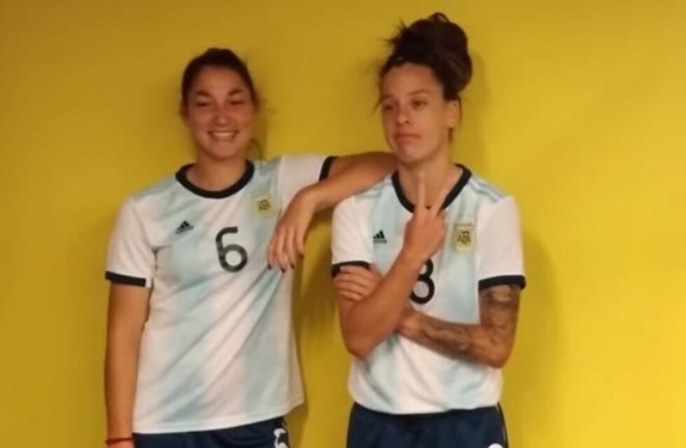 El backstage de la sesión de fotos de la Selección femenina para el Mundial de Francia