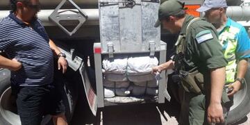 Contrabando en Punta de Vacas