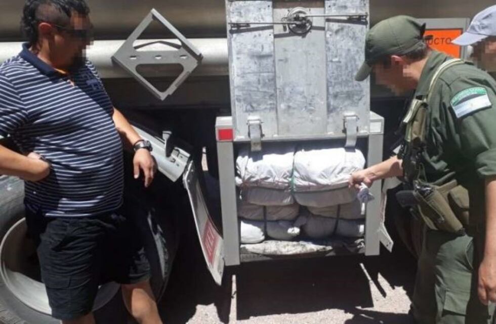 Incautan en Punta De Vacas un contrabando de 300 mil pesos