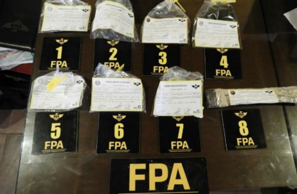 Detienen a una mujer que era integrante de un clan familiar narco