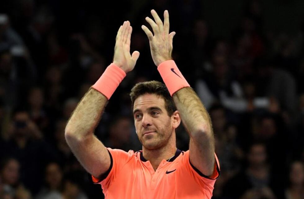Del Potro ganó el premio al Regreso del Año de la ATP