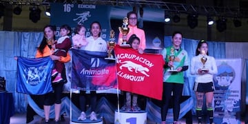 16° corrida atlética cañadon seco