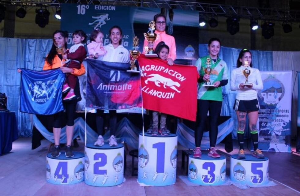 Se realizó 16° Edición la corrida a Cañadon Seco