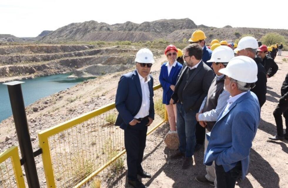 Histórico: inició la remediación de pasivos en la antigua mina de uranio Sierra Pintada