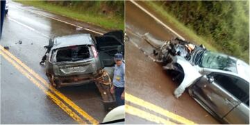 Según las primeras pericias, el conductor perdió el control del rodado solo\u002E