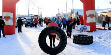 Tolhuin Extremo bajo cero