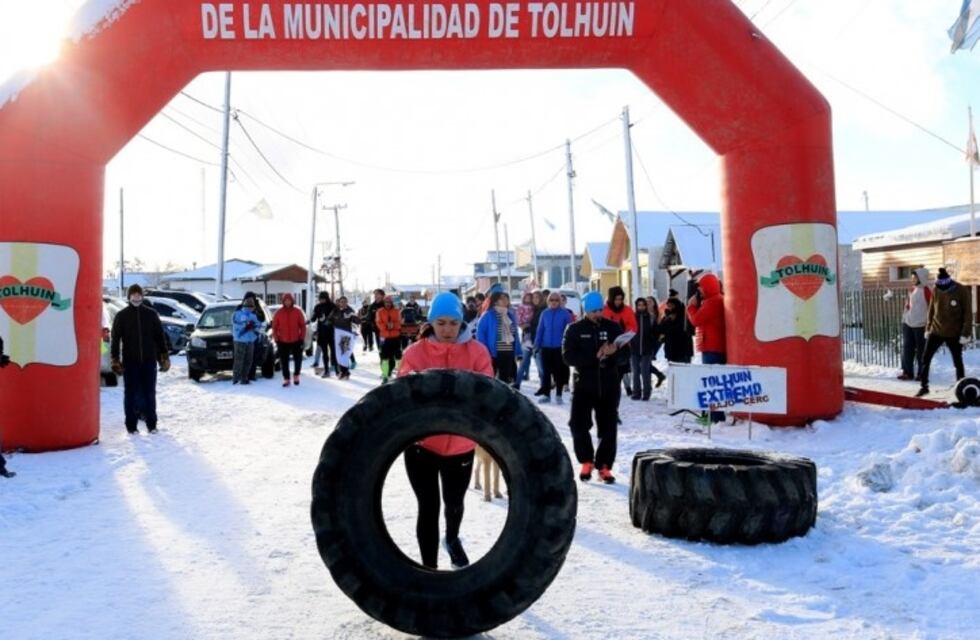Se aproxima la competencia"Tolhuin extremo  bajo cero"