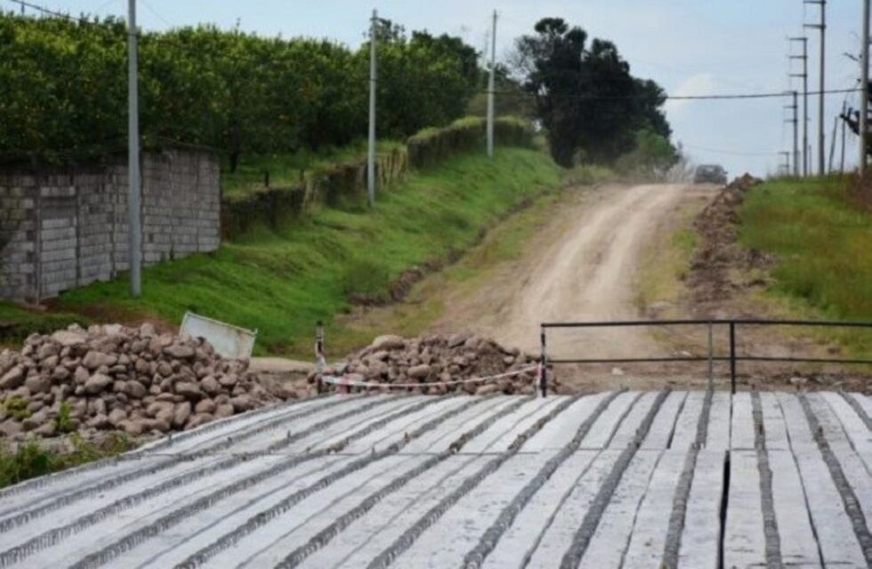 Nuevo puente en Tafí Viejo