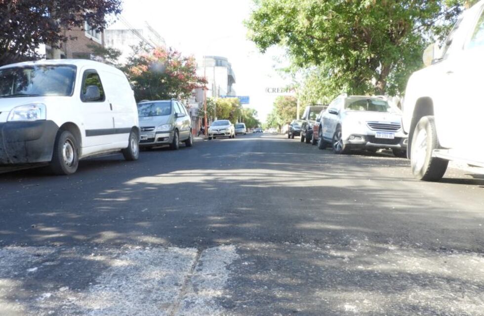 Punta Alta: comenzó la repavimentación de la calle 25 de Mayo