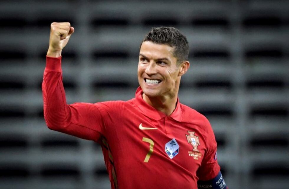 Cristiano Ronaldo superó los 100 goles con Portugal en la victoria ante Suecia