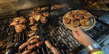 Gastronomía Festival de Jesús María (La Voz)