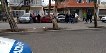 Policia y Municipio particparon de los controles\u002E